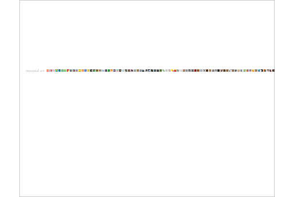 Webové stránky uměleckého směru_minimal art